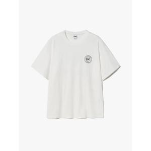 [휠라] FILA 남여공용 세일링 플래그 그래픽 반팔티 FS2RSH2119XOWH