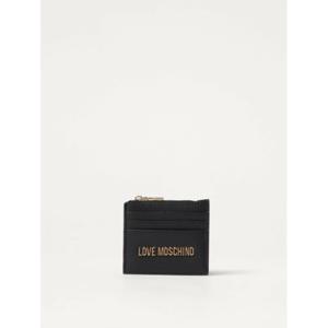 [LOVE MOSCHINO] 여성 지갑 JC5704PP1MLD0 000 블랙 /6