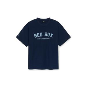 MLB  (3ATSV0253-43NYS) 공용 빅로고 오버핏 반팔 티셔츠