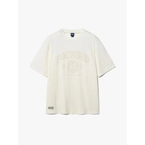 [휠라] FILA 남여공용 피그먼트 워싱 반팔티 FS2RSH2113XOWH