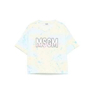 키즈 엠에스지엠 폴로 셔츠 S5MSJGTH214 140 MultiColour