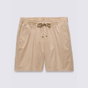 [VANS] 반스 남녀공용 레인지 릴렉스드 엘라스틱 쇼츠(베이지) VN0A5FKD4MG1 CH