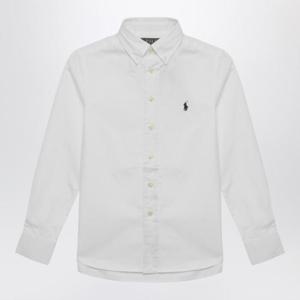 키즈 폴로 랄프로렌 셔츠 323819238001CO White