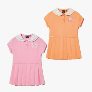 휠라키즈(FILA KIDS) (FK2OPH2402F) Daisy 피케 원피스