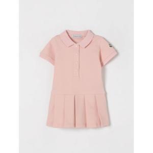 키즈 몽클레어 점프수트 8I0000689AL2 50B Pink
