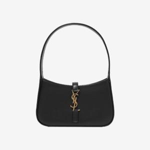 생로랑 스무스 레더 르 5 아 7 미니 호보백 블랙 710318-2R20W-1000