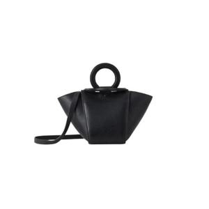 멀버리 실키 카프 미니 라이더스 탑 핸들백 블랙 RL7794-657A100
