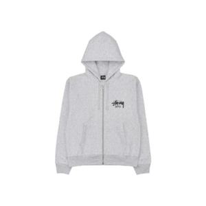 스투시 스탁 서울 후드 집업 애쉬 헤더 3973877/3973980