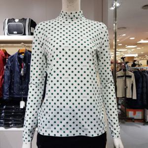 [루이까스텔]여성쿨컬러빅도트포인트터틀/7LETS312A