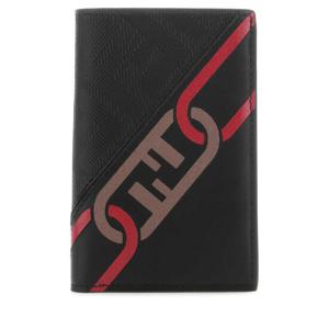 FENDI 블랙 가죽 지갑 7M0262ALE8 F1HRS