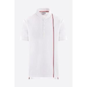 THOM BROWNE 저지 폴로 셔츠 MJP196AJ0138100