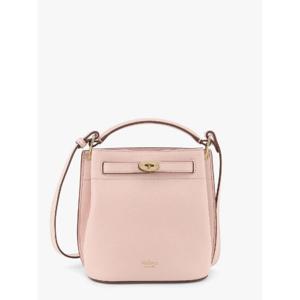 MULBERRY Leather bucket bag with logo RL8803