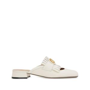 발렌티노 가라바니 뮬 슬리퍼 6W2S0LP8DSH 098 White