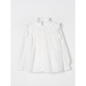 키즈 끌로에 셔츠 C20471 117 White