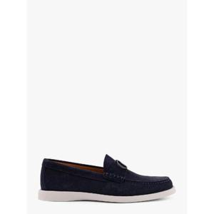DIOR Granville suede loafers with iconic monogram 3LO169ZSI