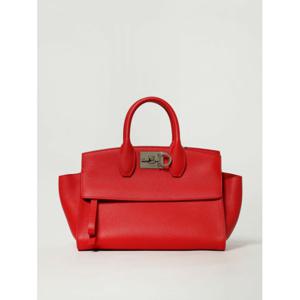 [SALVATORE FERRAGAMO] 여성 핸드백 214493 FLAME 레드 /6