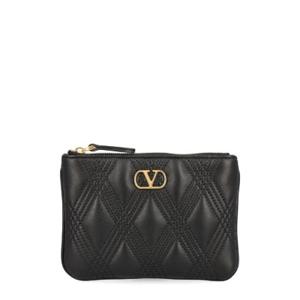 Valentino VLogo 시그니처 집업 클러치 백 7W2P0AR7MIC 0NO TP940840244