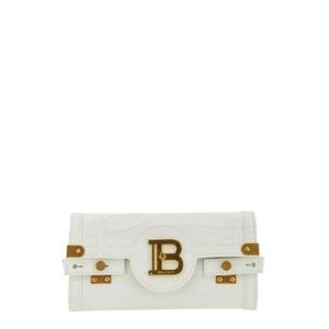 Balmain 로고 플라크 체인 링크 사첼 백 YN0LE596 LVCW0FA TP940795526