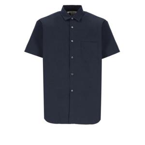 꼼데가르송 반팔 셔츠 FZB071PER2 NAVY DOM