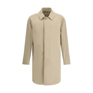 BURBERRY 브레스티드 코트 8079396_A1366