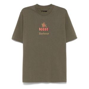 25 SS 바라쿠타 바라쿠타 X 바버 아카이브 티셔츠 BRTEE0018UT2890 TP432904683