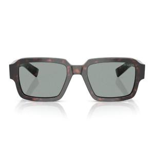 남성 Prada Eyewear 스퀘어 프레임 선글라스 17N20N