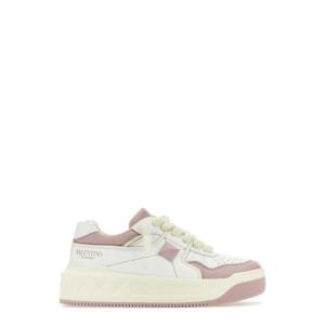 Valentino Garavani 원 스터드 XL 레이스업 스니커즈 3W2S0FQ4XTM MR4 TP941282926