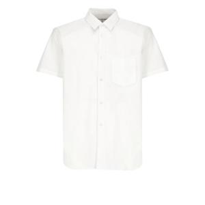 꼼데가르송 반팔 셔츠 FZB071PER3 WHITE DOM