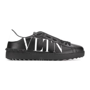 발렌티노 VLTN 오픈 스니커즈 블랙 3Y2S0830 XZU 0NI