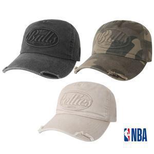 NBA 남녀공용 볼륨자수 피그먼트 빅사이즈 소프트볼캡 N255AP234P