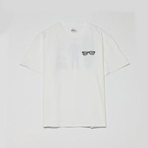 [퀵실버] 그래픽 반팔티 QF21ST074_WHT