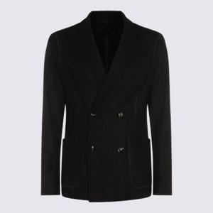 조르지오 아르마니 더블 브레스티드 재킷 2CGGG0W5J000M UC99 TP941809058