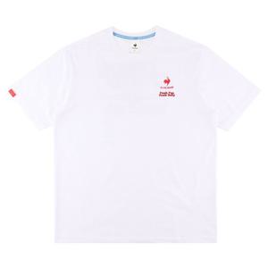 르꼬끄 그로서리스터프 유니 백그래픽 반팔티셔츠 QQ223LRS49OWT