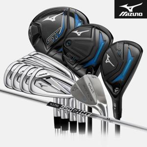 미즈노 ST-Z 230 JPX925 핫메탈 스틸 조합 남성풀세트[12PC/8i/5번~SW,52,56][NSPRO950GH]