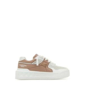 Valentino Garavani 원 스터드 XL 레이스업 스니커즈 5W2S0FQ4WWA R7Q TP942427934