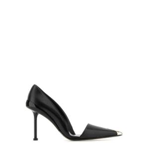 Alexander McQueen 포인티드 토 하이힐 펌프스 768104WIEA3 1081 TP934612547