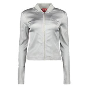 Diesel G Oper 골지 니트 스트레치 새틴 재킷 A143910BHAV 9DT TP934938726