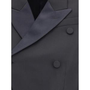 ALEXANDER MCQUEEN Double breasted Blazer 839228QJAFH_1000
