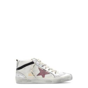 Golden Goose 디럭스 브랜드 스타 패치 하이탑 스니커즈 GWF00122F006131 11922 TP942728602