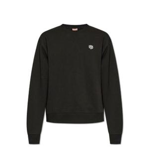 Kenzo 로고 패치 크루넥 스웨트셔츠 FF55SW2624MF 99J TP942872927