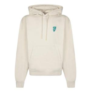 Burberry 로고 프린트 드로스트링 후드티 8102453SP25MWSI C1408 TP934464313