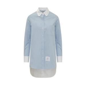 Thom Browne 트위스트 디테일 버튼업 셔츠 FLL152CF0184 480 TP942914152