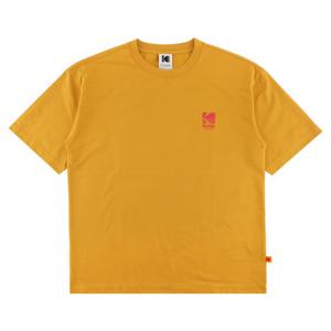 코닥 아폴로11 그래픽 소로나 반팔티셔츠 K5223LRS32YLW