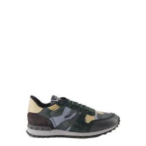 Valentino Garavani Rockrunner 위장 레이스업 스니커즈 3Y2S0723TCC MWY TP936616951