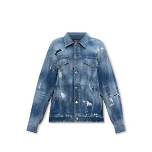 Dsquared2 디스트레스드 데님 재킷 S75AM1031S30789 470 TP943392122