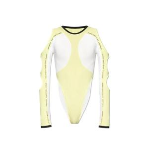 컨버스 컷아웃 슬리브 탑 10027475A010 PALELIMEYELLOWWHITE TP943942153