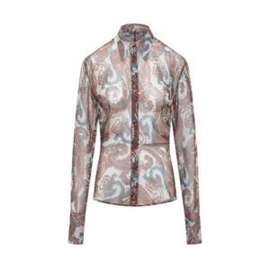 Dsquared2 쉬어 페이즐리 프린트 긴팔 셔츠 S72DL0711S60523 001S TP943948804