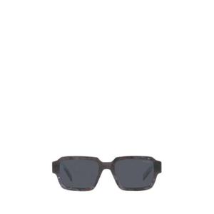 남성 Prada Eyewear 직사각형 프레임 선글라스 13F07T