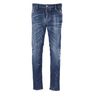 Dsquared2 파스텔 스팟 워시 스케이터 진 S71LB1412S30872 470 TP944077313