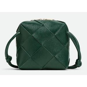 보테가베네타 크로스백 701915VCQC2 3049 EMERALD GREEN GOLD